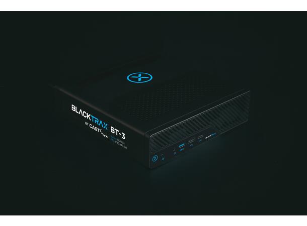 BLACKTRAX BT-3 Server BlackTrax, Motive, and BTWYG Software