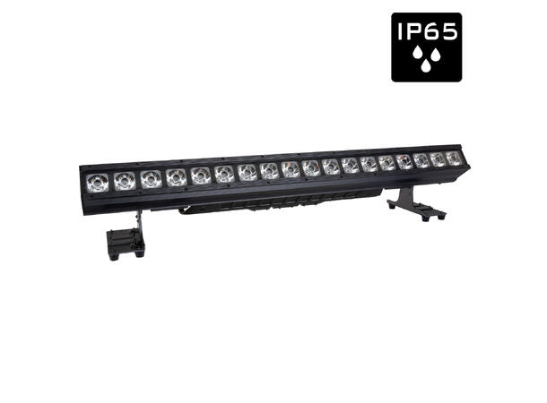 BRITEQ BTI-BEAMBAR18 LED Bar 18 x 25WW, 6°, DMX-ArtNet, IP65