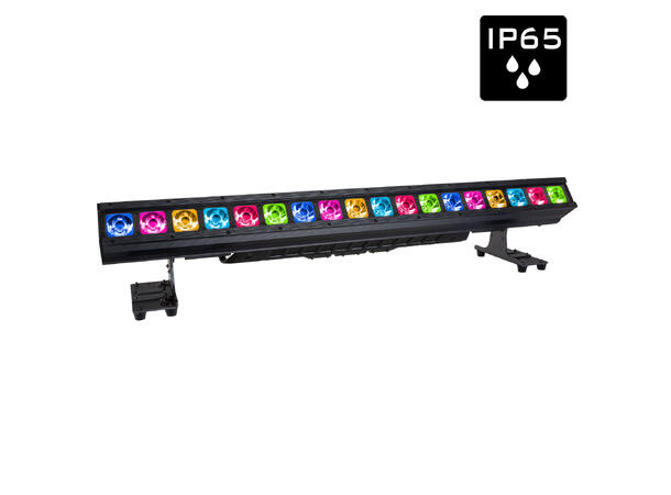 BRITEQ BTI-BEAMBAR18 LED Bar 18 x 25WW, 6°, DMX-ArtNet, IP65
