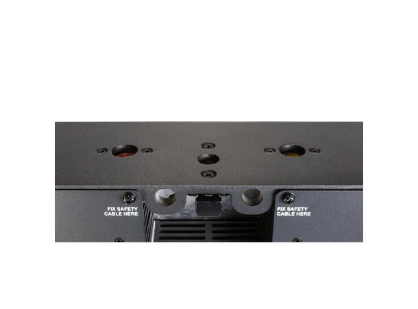 BRITEQ BTX-Skyran Lyseffekt 7x80W WW+A LED, 6x3W Lines, 12xRGB Line
