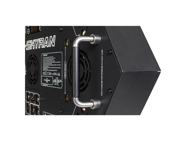 BRITEQ BTX-Skyran Lyseffekt 7x80W WW+A LED, 6x3W Lines, 12xRGB Line