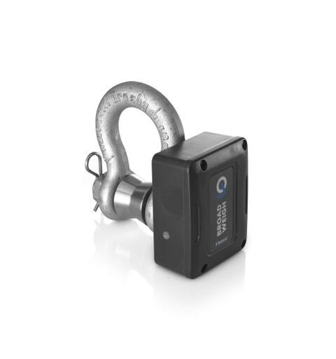 BroadWeigh BB Loadcell Shackle WLL 3,25t, Bluetooth