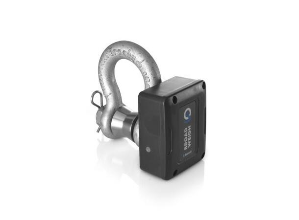 BroadWeigh BB Loadcell Shackle WLL 3,25t, Bluetooth