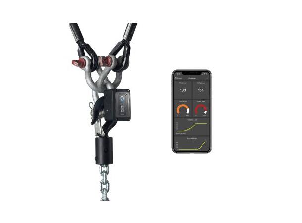 BroadWeigh BB Loadcell Shackle WLL 3,25t, Bluetooth