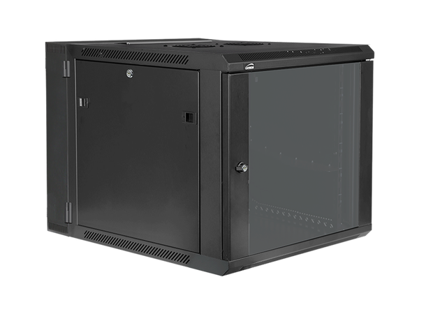 CAYMON HPR509 Veggskap 19", 9U, WLL 30kg