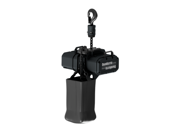 CHAINMASTER Ultra D8+ DC, 1t 400/3 HOL 24m, 1f, 4m/min, 0lim, 2br, FEM 1Bm