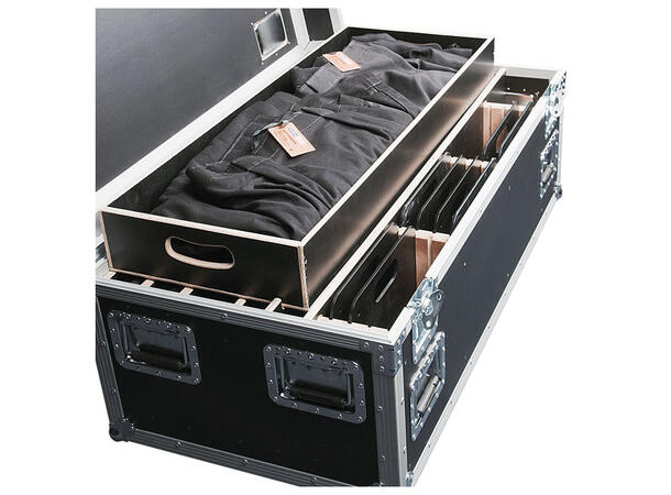 DAP D7554 Pipe & Drape Case for FOH Kit