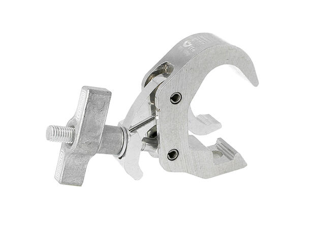 DOUGHTY clamp quicktrigger Ø38-51mm WLL 100kg, alu, slimline