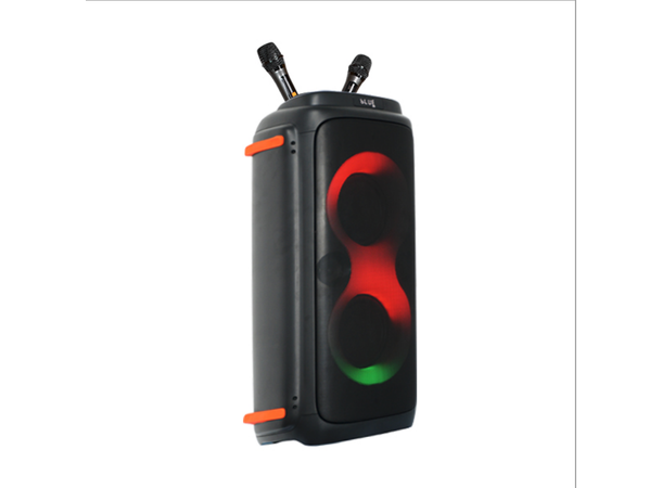 DSPPA DSP2612A Party speaker 2 x 6,5", 2 x 2", 120W, Bluetooth 5.0,