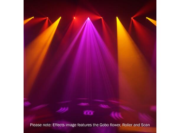 EQUINOX Helix Scan XP Scanner 150W CW LED, 8000K, 15°