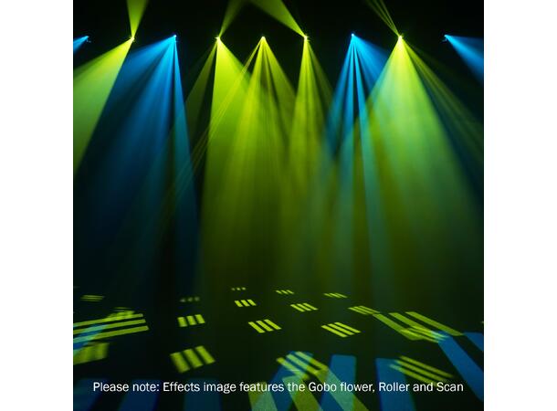 EQUINOX Helix Scan XP Scanner 150W CW LED, 8000K, 15°