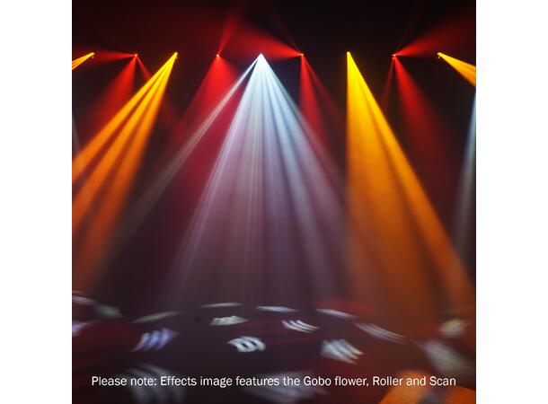 EQUINOX Helix Scan XP Scanner 150W CW LED, 8000K, 15°