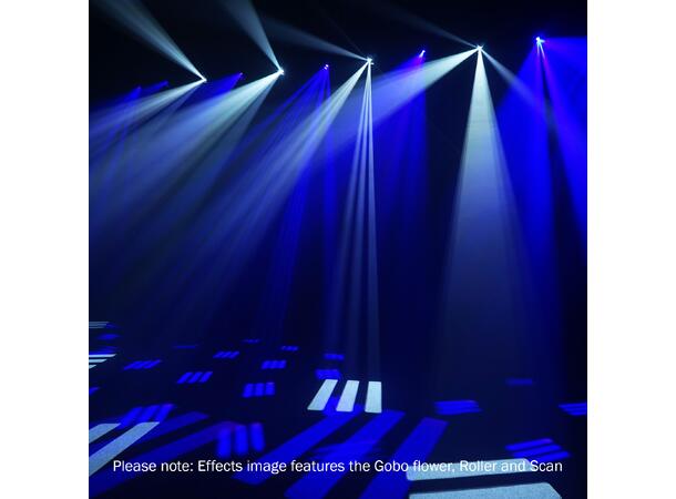 EQUINOX Helix Scan XP Scanner 150W CW LED, 8000K, 15°