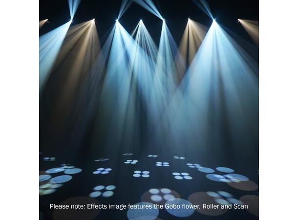 EQUINOX Helix Scan XP Scanner 150W CW LED, 8000K, 15°