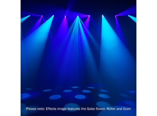 EQUINOX Helix Scan XP Scanner 150W CW LED, 8000K, 15°