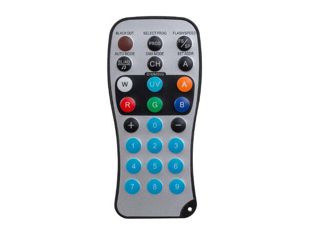 JB SYSTEMS PAR64FC ZOOM LED Par 150W RGBL LED, Manual zoom