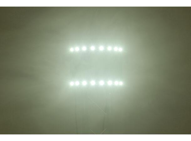 JB SYSTEMS PARTY DERBY Lyseffekt 4x 3W led(RGBW) + 16x strobe + IR remote