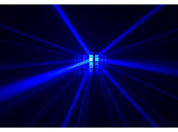 JB SYSTEMS PARTY DERBY Lyseffekt 4x 3W led(RGBW) + 16x strobe + IR remote