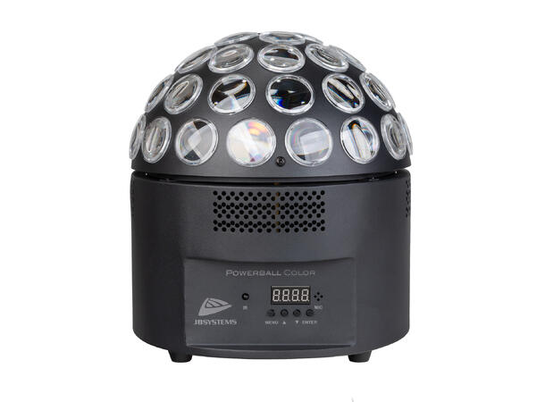 JB SYSTEMS Powerball Color Lyseffekt 200W (20 x 10W) RGBW LED,3pin DMX