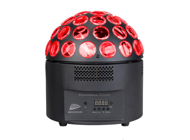 JB SYSTEMS Powerball Color Lyseffekt 200W (20 x 10W) RGBW LED,3pin DMX