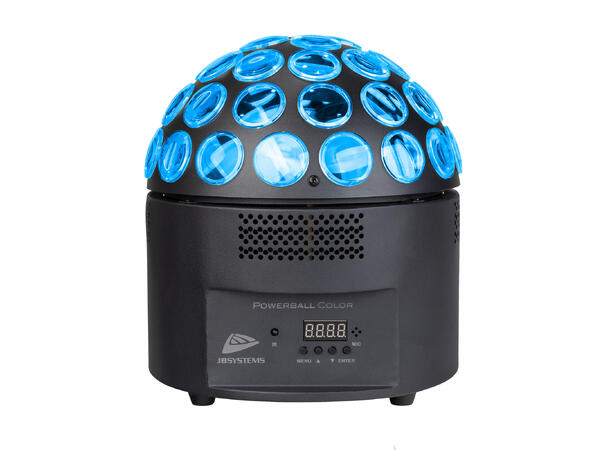 JB SYSTEMS Powerball Color Lyseffekt 200W (20 x 10W) RGBW LED,3pin DMX
