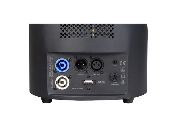 JB SYSTEMS Powerball Color Lyseffekt 200W (20 x 10W) RGBW LED,3pin DMX