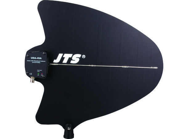 JTS UDA-49AP aktiv/passiv antenne Frekvensbånd 470-900MHz