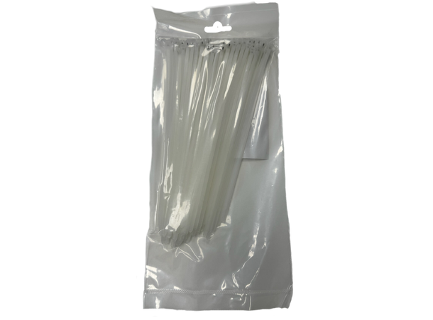 KAGU Strips 3.6 x 200mm 100stk, Hvit