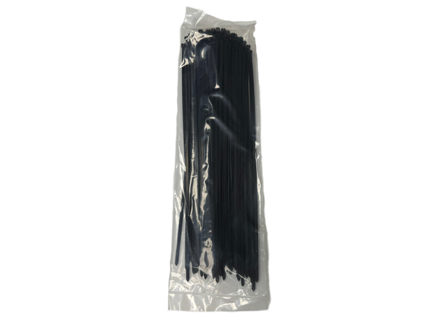 KAGU Strips 4.8 x 370mm 100stk, Sort
