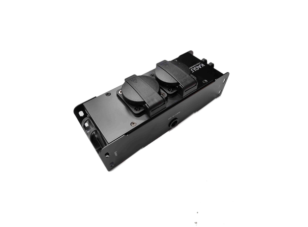 KAGU Strømdistro True1 - Schuko hun True1 in/thru - 2 x Schuko hun