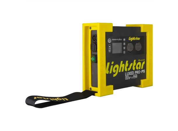 LIGHTSTAR LUXED PRO PS LED Spotlight 160W RGBWW LED. 2400K-10000K, IP65