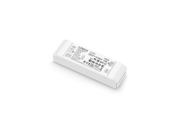 LTECH SE-40-300-1050-W2D, CC  LED Driver 2ch, 9-42VDC, 300 - 1050mA, Dali-2 6/DT8 