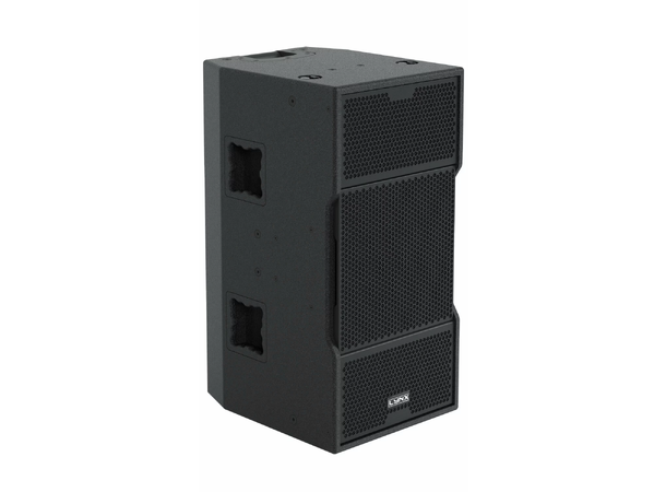 LYNX CPS-210/64 3-Veis Høyttaler 2 x 10", 1 x 3", 1 x 2", 3000W, 60 x 40°