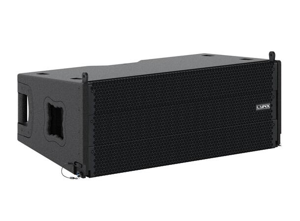 LYNX GXR-LA210A Høyttaler 2 x 10" 1400W, Class D, DSP