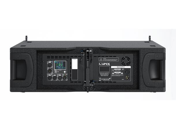 LYNX GXR-LA210A Høyttaler 2 x 10" 1400W, Class D, DSP