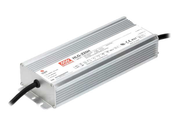 MEANWELL Strømforsyning 36VDC 320W 8.9A, For LED Strip etc., IP67