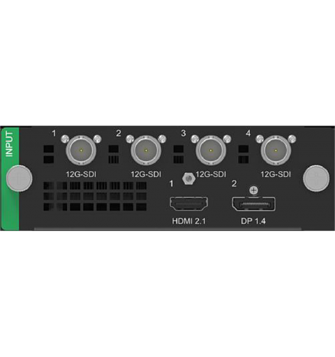 NOVASTAR NOVACX80IC130 Input card 4 x HDMI 2.0, 4 x 12G-SDI
