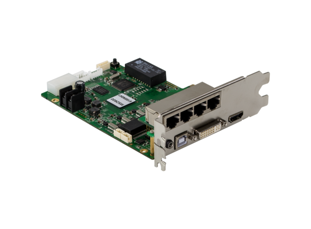 NOVASTAR NOVAMSD6001 Sending card 1 x HDMI, 1 x DVI, 4 x Ethernet