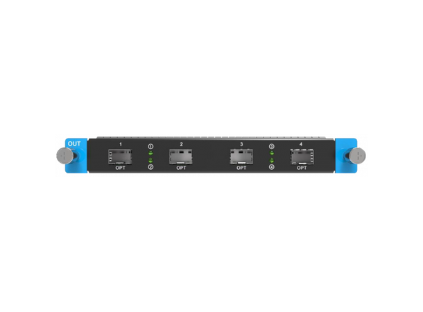 NOVASTAR NOVAMXOC1 Output card NovaMX 4 x 10G Fiber
