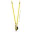 PETZL ABSORBICA-Y 150 Fangline EUR,dobbel, m/falldemper 150cm, u krok