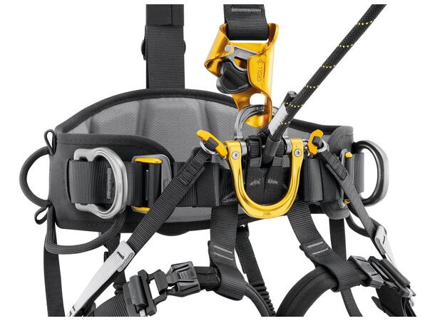 PETZL ASTRO Fallsele, Ny versjon Størrelse 0, EU versjon 