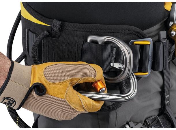 PETZL ASTRO Fallsele, Ny versjon Størrelse 0, EU versjon