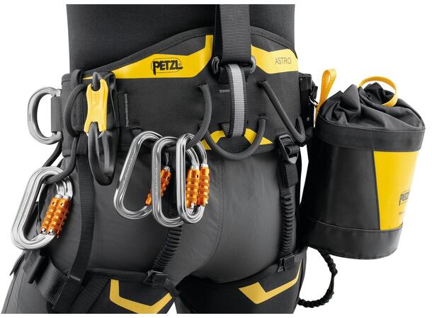 PETZL ASTRO Fallsele, Ny versjon Størrelse 0, EU versjon
