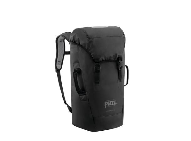 PETZL PORTAGE Sekk 30 Liter, Sort