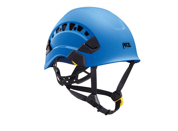 PETZL VERTEX VENT Hjelm, Blå Komfortabel ventilert hjelm