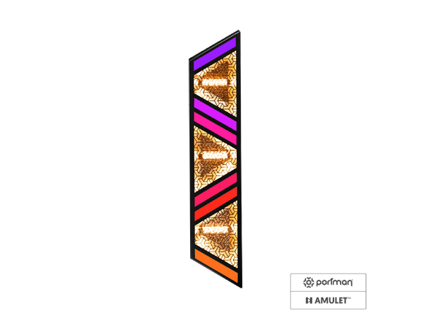 PORTMAN Amulet 3 x WWLED, 6 x RGBW LED, DMX, ArtNet