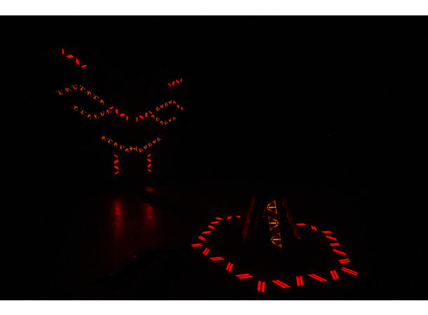 PORTMAN Amulet 3 x WWLED, 6 x RGBW LED, DMX, ArtNet