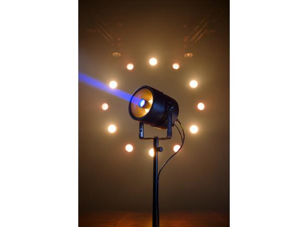 PORTMAN Omniray, IP65 3 x WWLED, 6 x RGBW LED, DMX