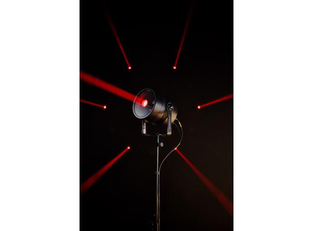 PORTMAN Omniray, IP65 3 x WWLED, 6 x RGBW LED, DMX