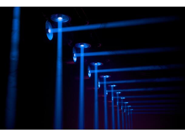 PORTMAN Omniray, IP65 3 x WWLED, 6 x RGBW LED, DMX